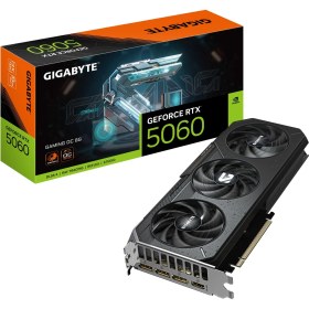 Resim Gigabyte Geforce RTX5060 Gamıng Oc GV-N5060GAMOC-8GD Gddr7 8gb 128BIT Gaming (Oyuncu) Ekran Kartı 