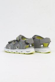 Resim Benetton Gri Erkek Çocuk Sandalet BNI-10118 