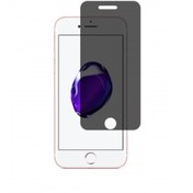 Resim iPhone 7 Mat Hayalet Ekran Koruyucu Yandan Bakınca Görünmeyen Ekran Privacy Ekran Koruyucu 