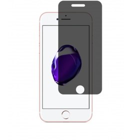 Resim iPhone 7 Mat Hayalet Ekran Koruyucu Yandan Bakınca Görünmeyen Ekran Privacy Ekran Koruyucu 