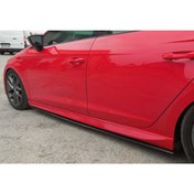 Resim NamTuning Seat Leon Marşpiyel Lipi Mk3/3.5 2012 - Marşpiyel Alt Çıta Lip Parlak Siyah 