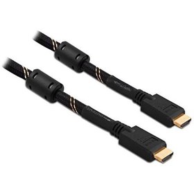 Resim S-link SLX-2760 HDMI TO HDMI 60m Çift Filtre+Çipsetli+Kor.Kılıf 1.4 Ver. 3D Kabl 