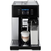 Resim Delonghi Perfecta Deluxe ESAM 460.80.MB Kahve Makinesi Siyah 