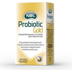 Resim Nbl Probiotic Gold 20 Saşe Nbl Probiotic Kids 30 Tablet 