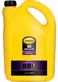 Resim Farecla G3 Wax Detailer Hızlı Sıvı Cila 3.78 Litre 