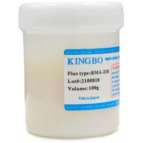 Resim Genel Markalar KİNGBO FLUX RMA-218 100 GR 