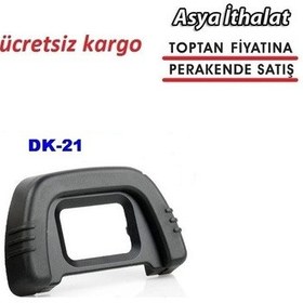 Resim Nikon Dk21 D7000 D600 D90 D200 D80 D70 Eyecup Vizör Lastiği 