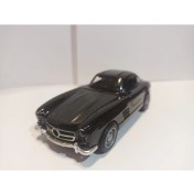 Resim Boratila Toys Nostalji Klasik 12 cm Metal Metal Çek Bırak Araba 2 Kapı ve Bagaj Açılır 