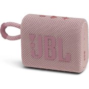 Resim JBL Go3 Bluetooth Hoparlör IP67 - Pembe 