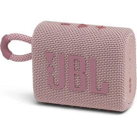 Resim JBL Go3 Bluetooth Hoparlör IP67 - Pembe 