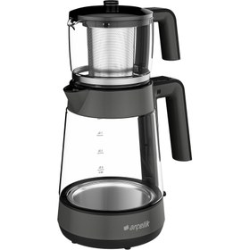 Resim Arçelik CM 6587 G Resital XL 1900 W Cam Çay Makinesi 