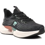 Resim Pierre Cardin Siyah-Beyaz Kadın Spor Ayakkabı 