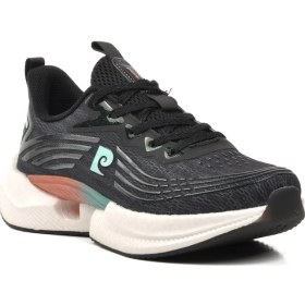 Resim Pierre Cardin Siyah-Beyaz Kadın Spor Ayakkabı 