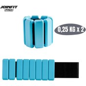 Resim Joinfit El Ve Ayak İçin Bilek Ağırlığı 0,25 Kg 2 Adet Mavi 
