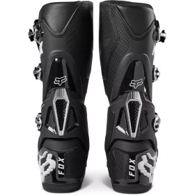 Resim Fox Instinct 2.0 Siyah 9 Motosiklet Botu `+ Ücretsiz Gmoto 10in1 Çok Amaçlı Alet 