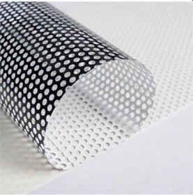 Resim One Way Vısıon - Delikli Folyo(137Cm×1Mt) 