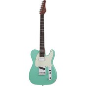 Resim Schecter Nick Johnston Signature PT Atomic Green Elektro Gitar 