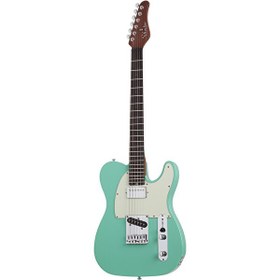 Resim Schecter Nick Johnston Signature PT Atomic Green Elektro Gitar 