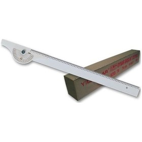 Resim Yıldızlar 076 Plastik Oynar Başlıklı T Cetveli 75 CM Şeffaf 