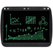 Resim Yuntech01 15 İnç Çocuk Lcd Yazma Tahtası - Usb Şarjlı, Akıllı Göz Korumalı, Tek Tuş Silme Ve Kilitleme, İki Kalemli Siyah Renkli Elektronik Çizim Paneli 