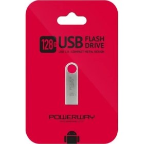 Resim Powerway PW-128 128 GB USB 2.0 Flash Bellek 