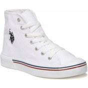 Resim U.S. Polo Assn. Penelope Beyaz Unısex Sneaker (467254988) Beyaz 