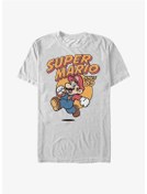 Resim GALASHOP Nintendo Mario Since 85 Beyaz Çocuk Tshirt Model 329 