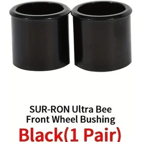 Resim Hightower Sur-ron Ultra Bee Ön Arka Tekerlek Burcu Seti Siyah Off-road E-bike Aksesuar 