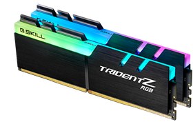 Resim Gskill Trident Z RGB 64GB (2X32GB) DDR4 4400Mhz F4-4400C19D-64GTZR Ram Gskill Trident Z RGB 64GB (2X32GB) DDR4 4400Mhz F4-4400C19D-64GTZR Ram