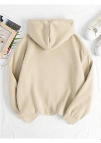 Resim Startmore Women's Letter Printed Casual Long Sleeve Hoodie With Drawstring Graduation,back To Sc Çok Renkli 