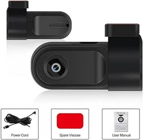 Resim TFixol USB Dash Kamera Araba Android Navigasyon Sürüş Video Kaydedici 360 ce Dönebilen DVR Gösterge Paneli Kamerası ADAS Destekli Sistem 140° Geniş Açı Desteği Döngü Kaydı Siyah 