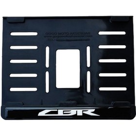 Resim Honda Cbr Uyumlu 2 Plastik 15x24 Cm Kırılmaz Plakalık 