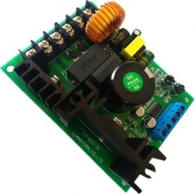 Resim Guangdong Spirit LY-820 Pwm 110V220V Dc Daimi Mıknatıslı Motor Vali Sürücü Modülü Denetleyici D 