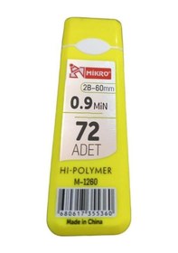 Resim Mikro M-1260 60mm 0.9mm Kalem Ucu 12'li Paket 