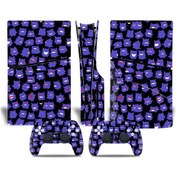 Resim Aircraft Jzcat Ps5slim Tam Wrap Çıkartma-9 