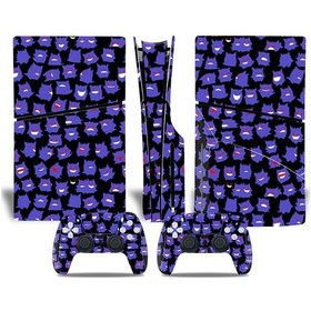 Resim Aircraft Jzcat Ps5slim Tam Wrap Çıkartma-9 