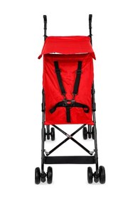 Resim Aldeba 3020 Pratik Baston Bebek Arabası Kırmızı B4c653020ss1 