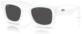 Resim Ray-Ban Rb4940 Wayfarer Puffer Blacked Out Koleksiyonu A $ ap Rocky Square Güneş Gözlüğü 