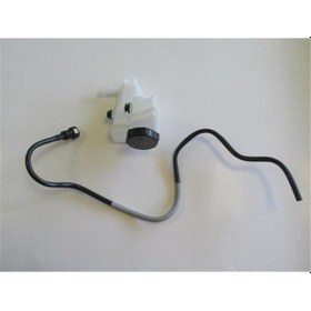 Resim Eşdeğer Ürün Oem No 2s6c 3531 Bc Uyumlu Ford Fıesta 02/07 Hidrolik Direksiyon Yağ Hazne Deposu Kapaklı 1.4 Tdc 