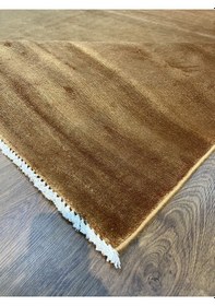 Resim Gold Modern Desenli Naturel Viskon Salon Halısı 160x230 Diğer 