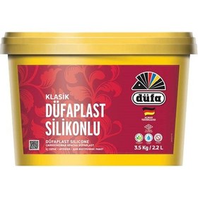 Resim Düfa İç Cephe Klasik Silikonlu Duvar Boyası 2.2 L 