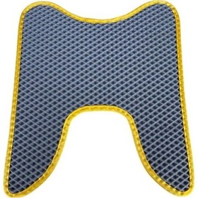 Resim Cappucıno Sarı Gri Paspas 