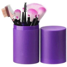 Resim Ronanna 12 PARÇA PROFESYONEL MAKYAJ FIRÇA SETİ 