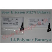 Resim Sony Xperia Sola Mt27İ Batarya Pil Mt-27 Sony