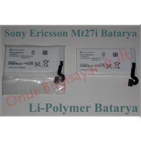 Resim Sony Xperia Sola Mt27İ Batarya Pil Mt-27 