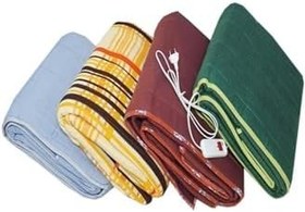 Resim DENİZLİ ÇEYİZ Ekstra Battal Elektrikli Battaniye 140x175 Cm Stokta Olan Renk Gönderilir Renkli 