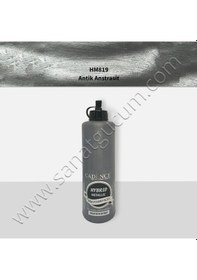 Resim Cadence Hibrit Metalik Boya 500 Ml. Hm819 Antik Antrasit 