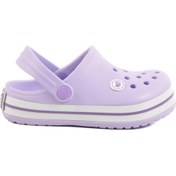 Resim Lila Eva Hafif Kız Çocuk Sabo Terlik 214 F Lila 