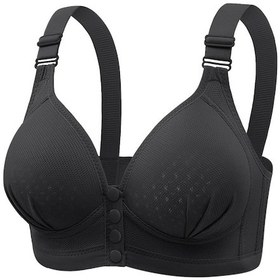 Resim Kadın Spor Sütyeni Kadınlar İçin Spor Sütyeni Önden Bağlamalı Spor Sütyeni, Çok Renkli 