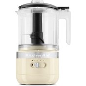 Resim KitchenAid 5KFCB519EAC Kablosuz 1,19 L Mutfak Robotu Almond Cream 